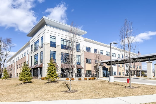 Front entrance of The Avalon of Bloomfield Township